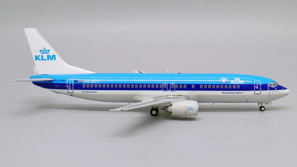1:200 JC Wings KLM BOEING 737-400 Passenger Airplane Diecast Aircraft Model