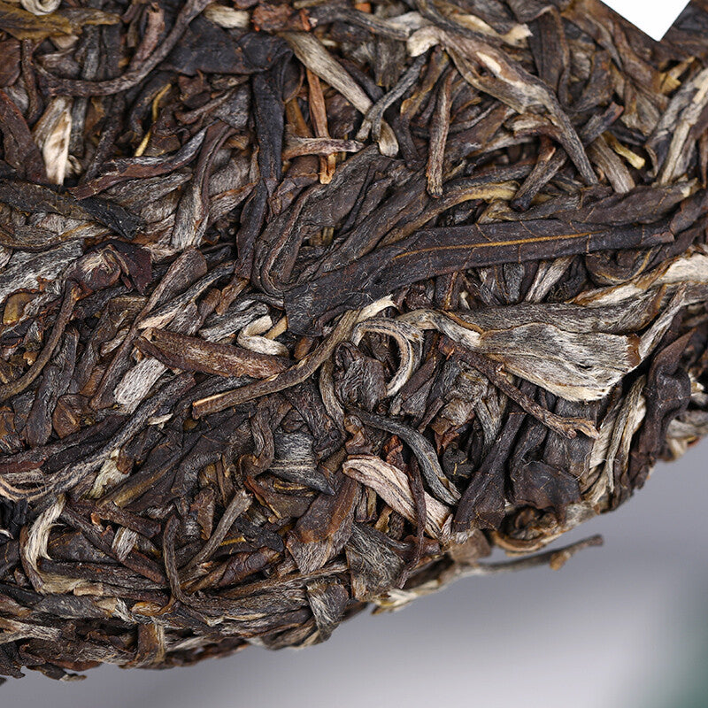 HAIWAN Brand Old Comrade Classic 9948 Pu-erh Tea Cake 357g Cha Puer Tea