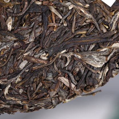 HAIWAN Brand Old Comrade Classic 9948 Pu-erh Tea Cake 357g Cha Puer Tea