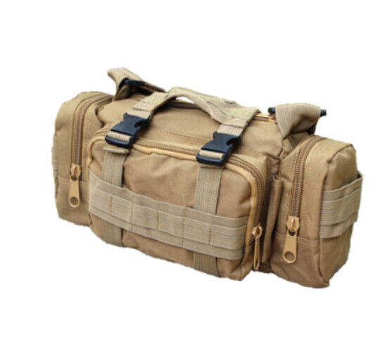 Men Tactical Waist Pack Waist Bag Pack Outdoor Camping Pouch Chest Bag Belt Bags
