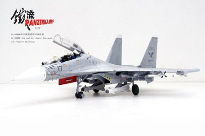 1:72 Panzerkampf SU-30MKK Sea and Air Eagle Regiment Fighter Diecast Plane Model