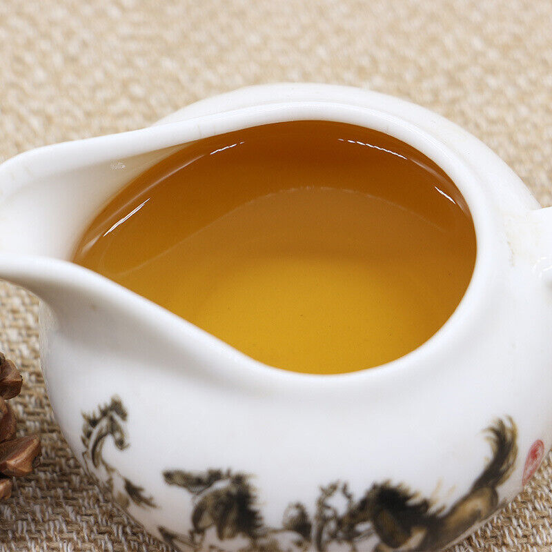 300g Natural Fuding Old White Tea 2014 Sun-dried White Tea Chinese Slimming Tea