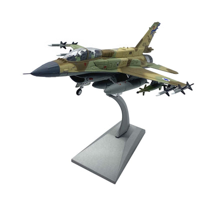 1:72 Israeli Air Force F16i Storm Fighter Aircraft Model Alloy Decoration
