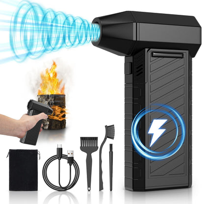 Electric Air Duster Blower Clean Rechargeable Dust Cleaner Home/Keyboard/car