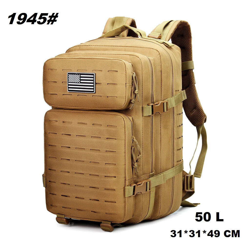 Backpack Outdoor Tactical Sports Camping Hiking Trekking Fishing Hunting Bag