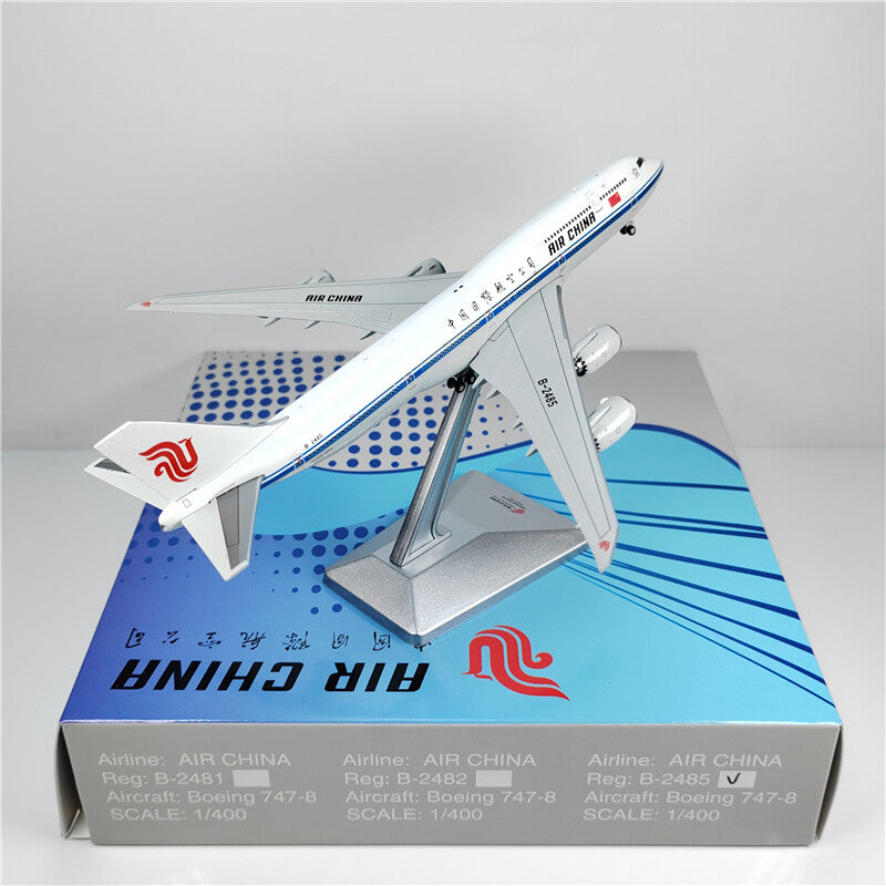 1:400 YY Wings AIR CHINA BOEING 747-8 Airplane Diecast Aircraft Plane Model