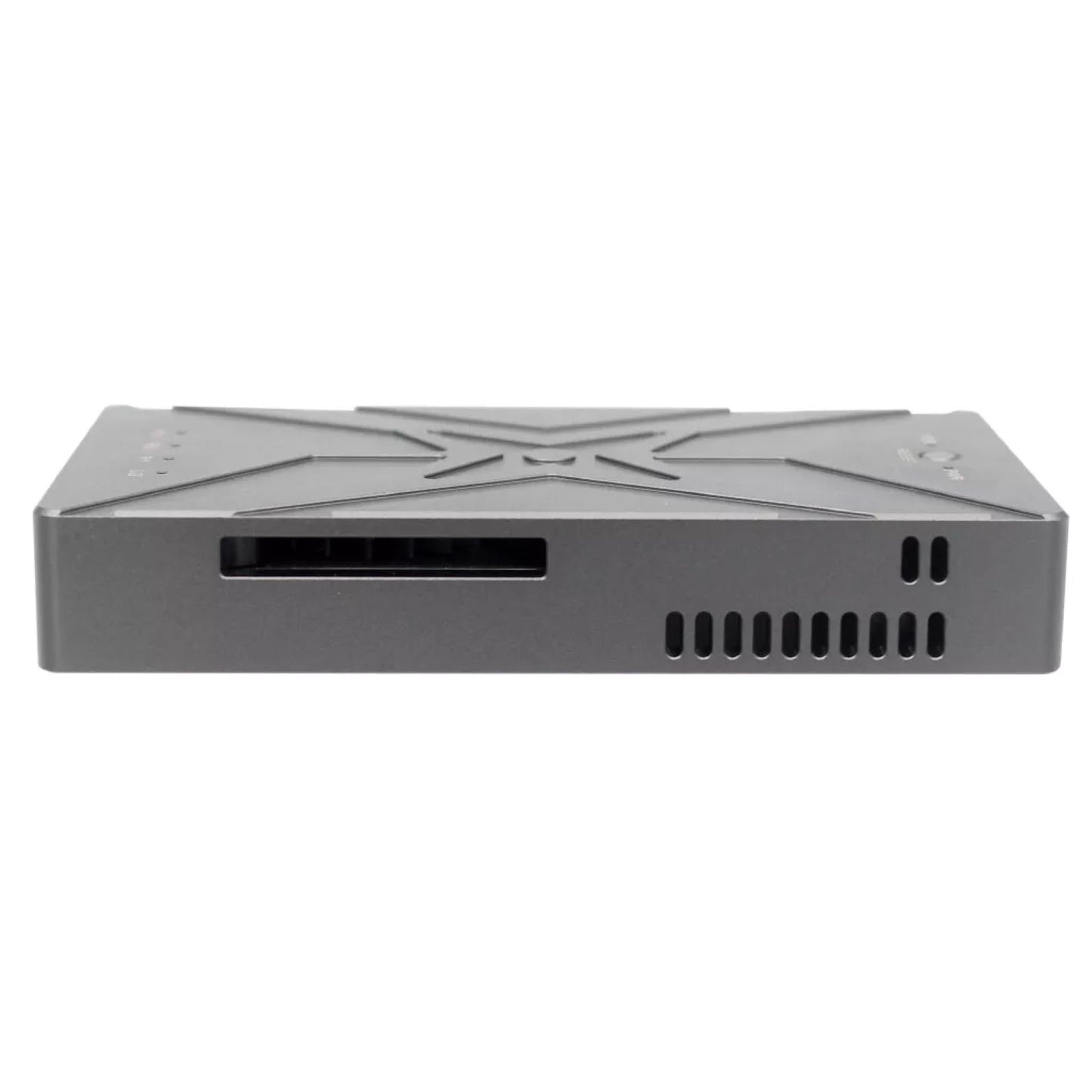 1 PC RAID Dual Bay M.2 NVME SSD Case 20Gbps Hard Disk Enclosure Accessories