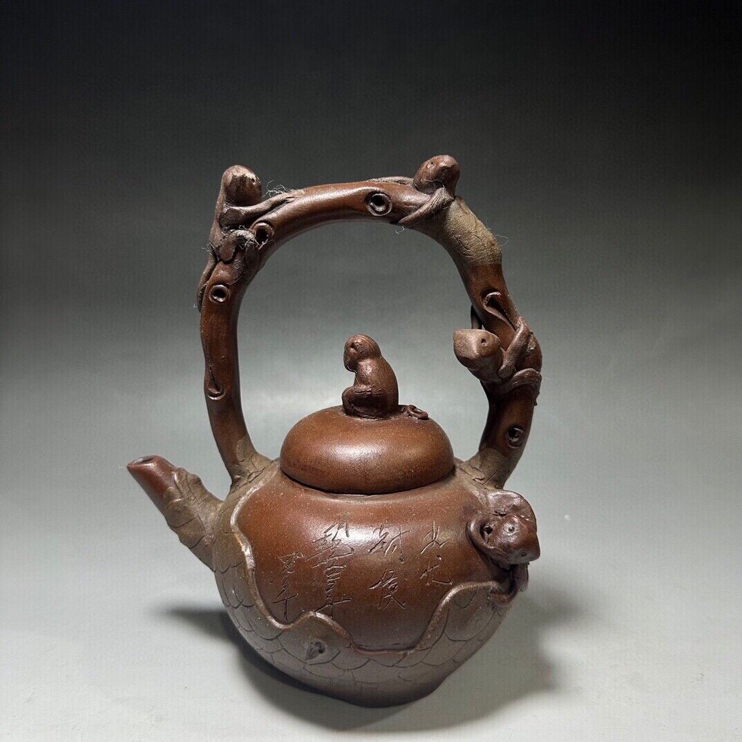 vintage chinese yixing purple clay teapot zisha ceremony fashion gift teaware