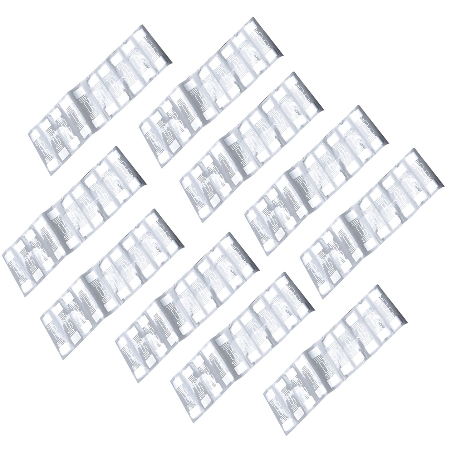 10 Pcs Long Distance Alien 9662 3''x1'' UHF 6C 915Mhz RFID Wet Inlay Tag Label F