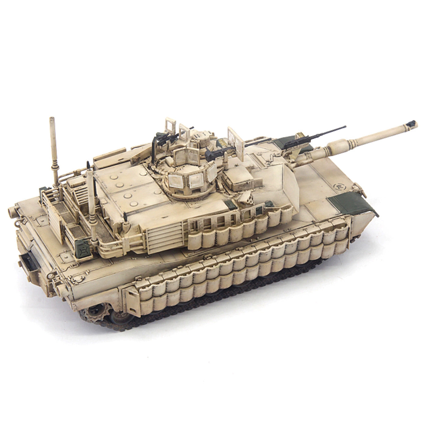 Hardened 1/72 US M1A2 SEP Abrams TUSK II Main Battle Tank Finished Model
