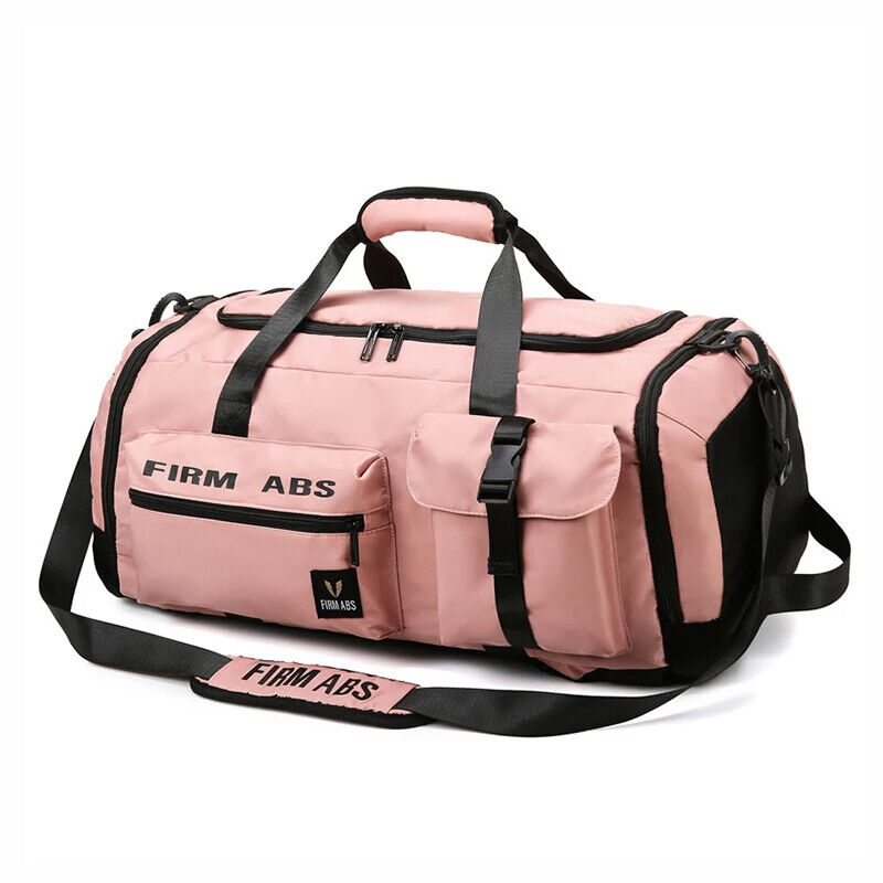 Backpack Women Gym Travel Handbag Camping Shoulder Sports Bag Men Suitcases