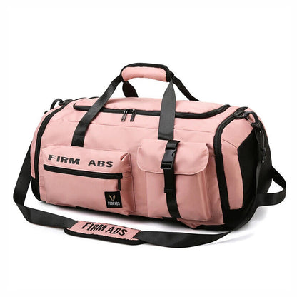 Backpack Women Gym Travel Handbag Camping Shoulder Sports Bag Men Suitcases