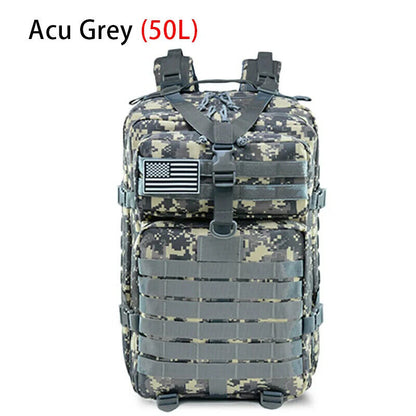 Tactical Hiking Backpacks Travel Bag Outdoor Rucksacks Camping Fishing Bags
