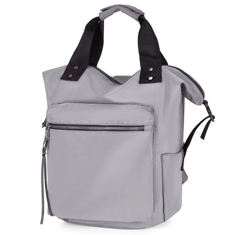 Nylon Backpack Travel Book Bag Teenage Students Handbag Daypack Nylon 40*26*17CM