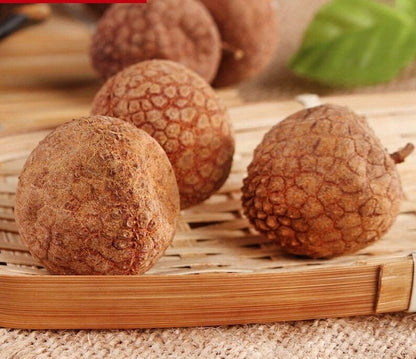 Dried Lychee Fruit with Shell 500g - Natural Sweetness, Healthy Snack
