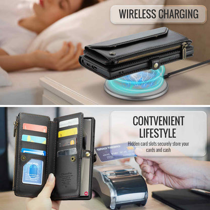 Crossbody for Samsung Galaxy S25 Ultra S25+ Plus Case Wallet with Card Holder