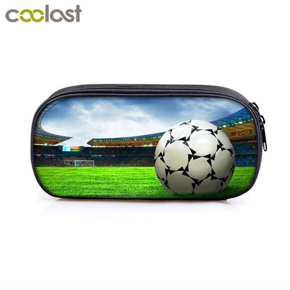 Cosmetic Cases Pencil Bag School Bags Handbags Stationary Bags 20*10*5 CM Zipper