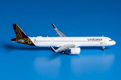 1:400 JC Wings Vistera AIRBUS A321neo Passenger Airplane Diecast Aircraft Model