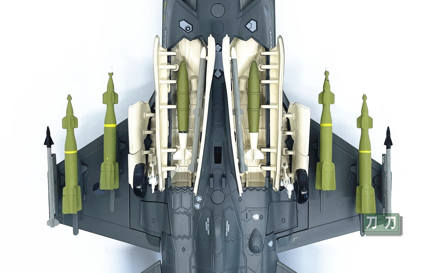 1:72 22CM WLTK U.S. F-35A Steath Fighter Plane Diecast Military Airplane Model