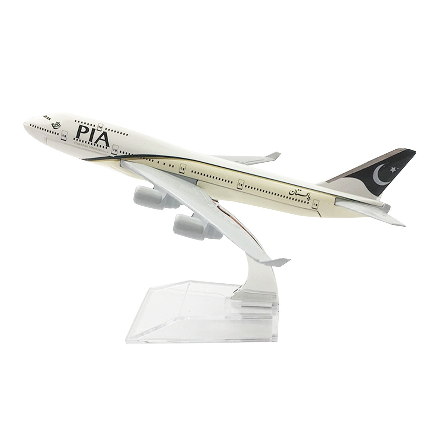 1:400 B747 Airlines PIA Metal Airplane Model Alloy Plane Diecast Plane Model