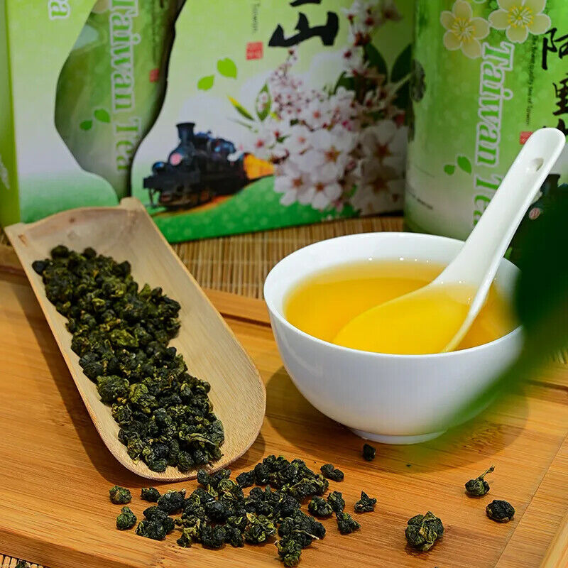 Taiwan Oolong Tea Refreshing Fragrance Alpine Tea Frozen Top Oolong Tea 300g