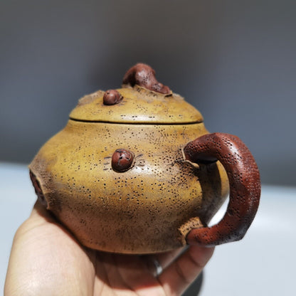vintage chinese yixing purple clay teapot zisha ceremony fashion gift teaware
