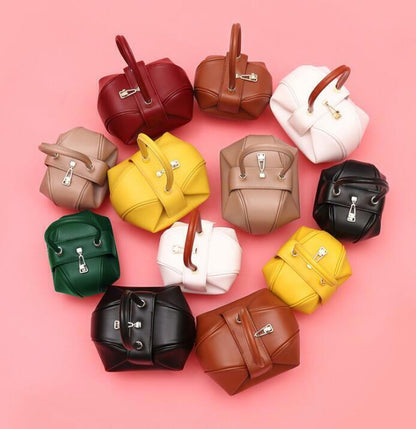 Women Celebrity Purse Royal Wedding Bag Demi Nina Bag Genuine Leather Handbag