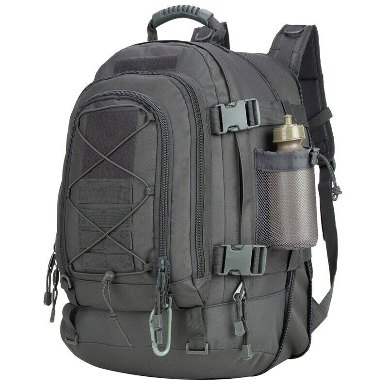 Tactical Backpack Large 3 Day Pack Molle Bag Pack Army Camping Rucksack