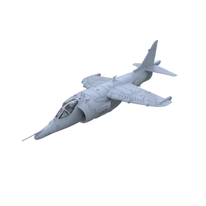 Yao's Studio LYR144008 1/144 Military Model Kit Harrier British Jet GR.MK3 1pcs