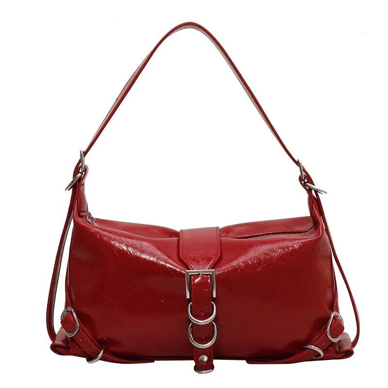 Women's Bags Autumn Sense Shoulder Bag Solid Versatile Handbag