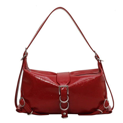 Women's Bags Autumn Sense Shoulder Bag Solid Versatile Handbag