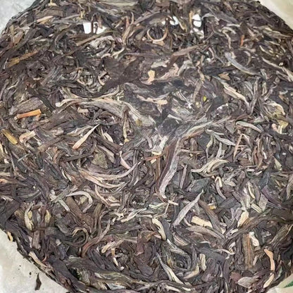 2006 Year Yunnan Raw Puerh Tea Bulang Old Tree Pu-erh Tea Cake Pu'er Tea 357g