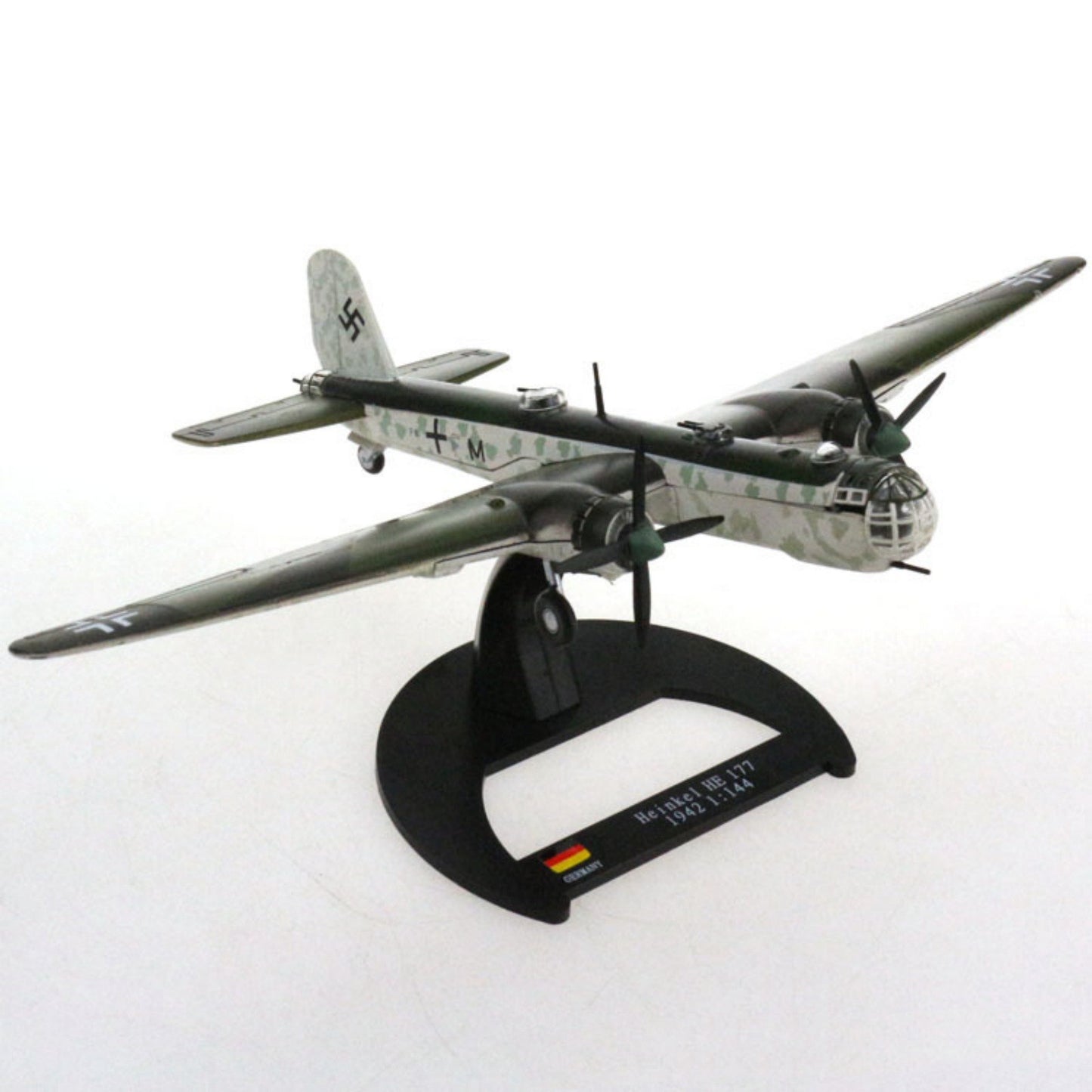 1/144 WWII Germany Heinkel He 177 Attack Plane Alloy Model Gifts For Christmas