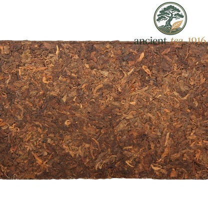 1000g Qiaomu Pu'er Tea Brick Yunnan Pu Erh Ripe Tea Jinya Brick Tea