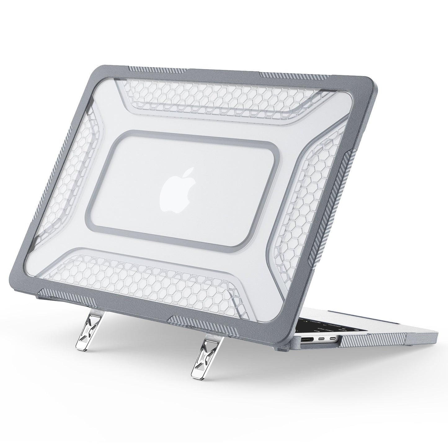 New Heavy Duty Hard Case Full Cover for Mac Book Air 13.6 2022/2024 /2025/2026