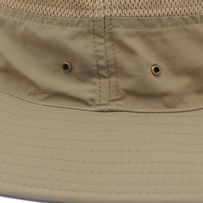 Men'S Sun Hat UPF 50+ Wide Brim Bucket Hat Windproof Fishing Hats