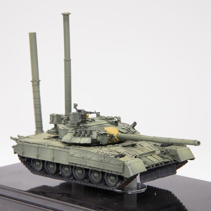 1/72 Russian T-80U main battle tank Finished product model