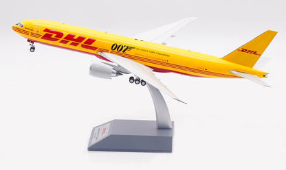 1:200 32CM B-Models DHL BOEING 777-F Airplane Diecast Aircraft Plane Model