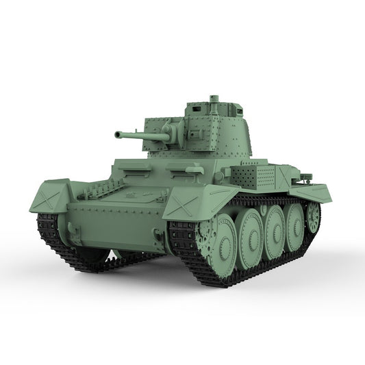 SS160728 1/160 N SCALE Railway Military Model Kit German 38 nA Light Tank