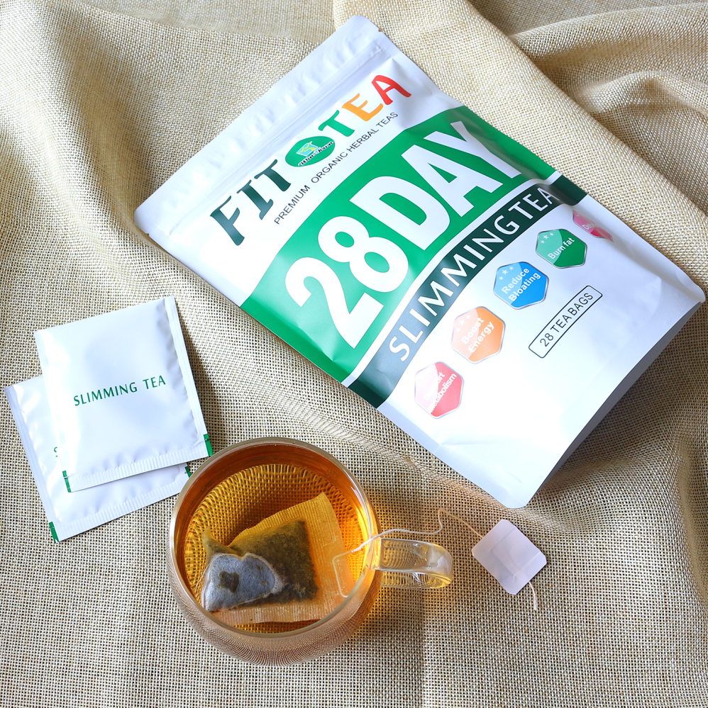 Fitne Slimming Tea Blended Herbal Tea Weight Loss Body Slim Green Herbs Diet Tea