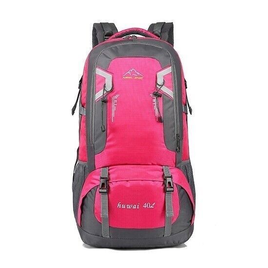 Travel Backpack Camping Trekking Bag Man Woman Hiking Cycling Backpack