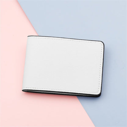 Card Holder Synthetic Leather Organizer Bag 10.8*7.7*1 CM Case White/Yellow/Red