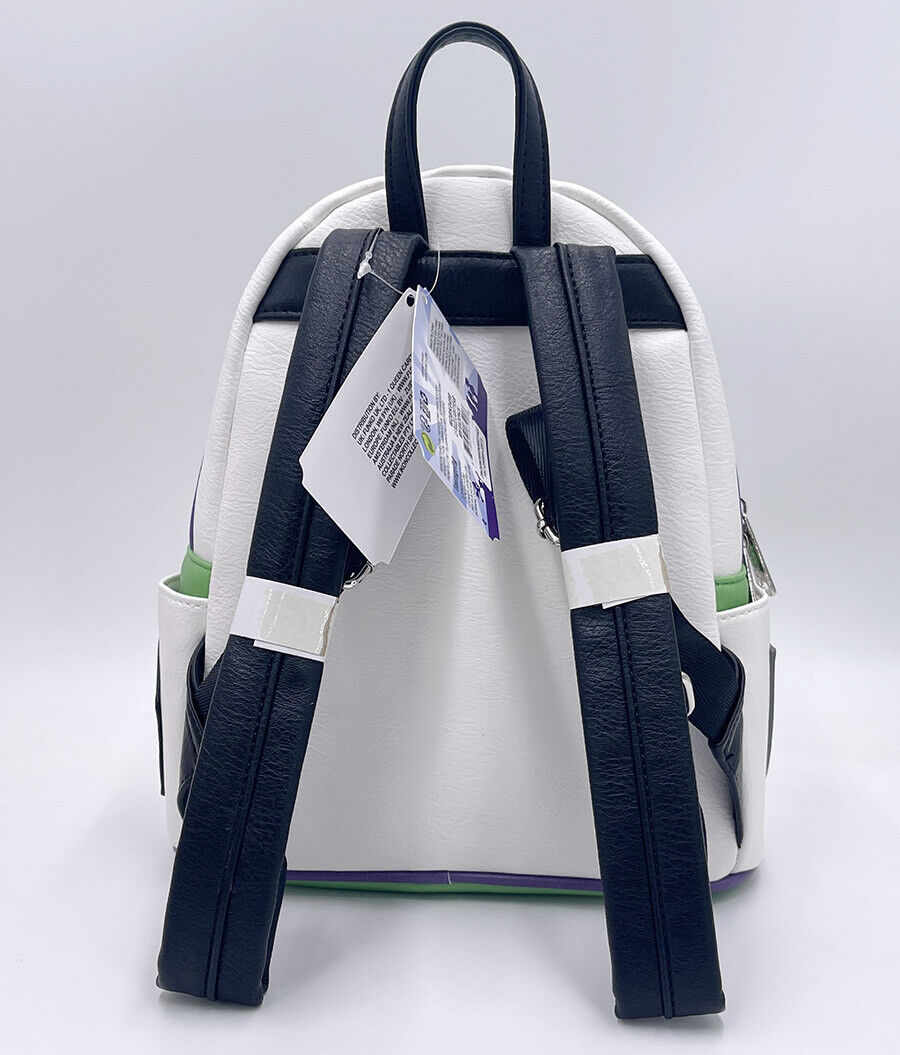 Loungefly Mini Backpack Disney Pixar Buzz Lightyear Edition Toy Story Bag