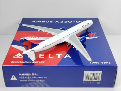 1:400 Phoenix DELTA AIRBUS A330-900neo Airplane Diecast Aircraft Plane Model