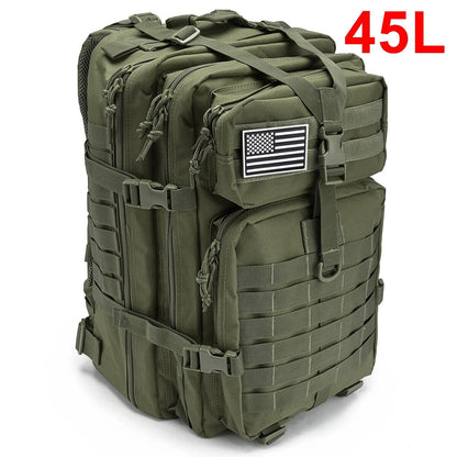 Man Tactical Backpacks Traveling Bags Army Outdoor Pack Pack Hunting Bag
