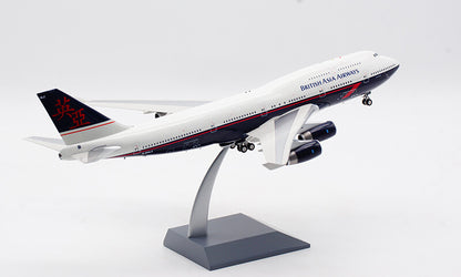 1:200 35CM ARD BRITISH ASIA AIRWAYS BOEING 747-400 Plane Diecast Aircraft Model