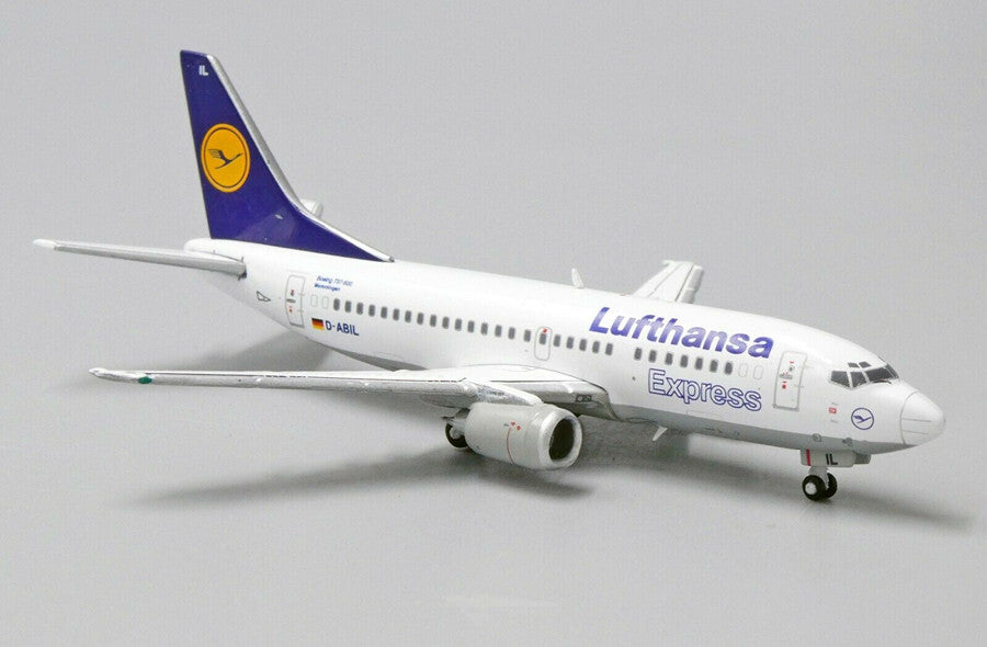 JC Wings Lufthansa Express B737-500 D-ABIL 1/400 diecast plane model aircraft