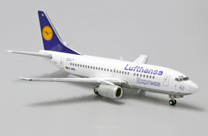 JC Wings Lufthansa Express B737-500 D-ABIL 1/400 diecast plane model aircraft