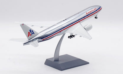 1:200 32CM InFlight American BOEING 777-200 Passenger Airplane Diecast Model