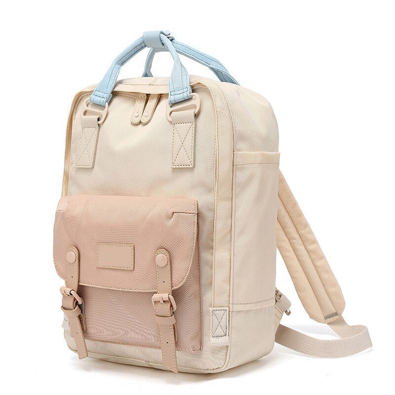 Backpack 14 Inches Laptop Waterproof Rucksack High Quality School Bags Traveling